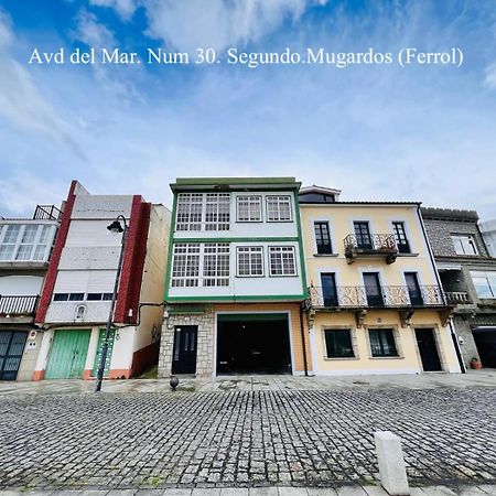 Apartamento Piso En El Puerto Mugardos Exterior foto