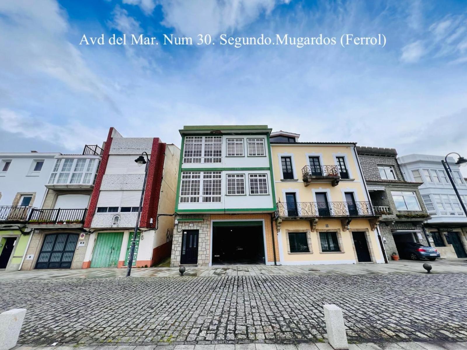 Apartamento Piso En El Puerto Mugardos Exterior foto