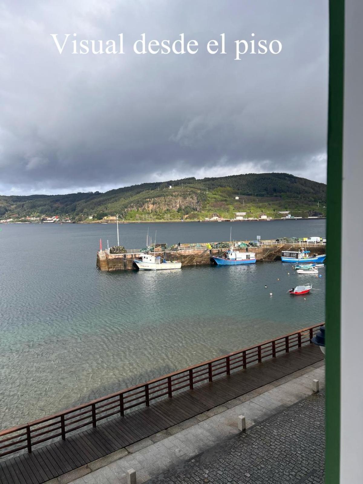Apartamento Piso En El Puerto Mugardos Exterior foto