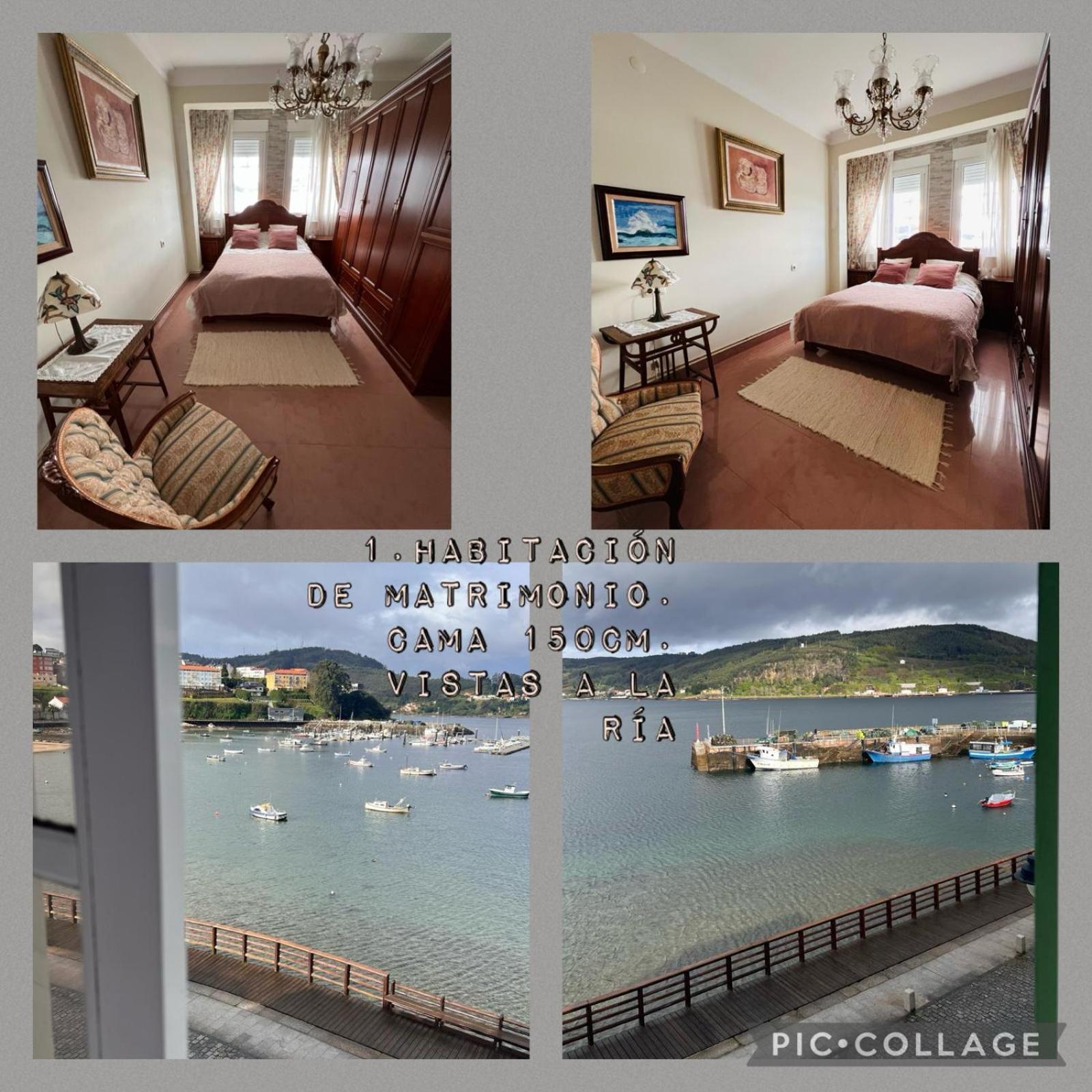 Apartamento Piso En El Puerto Mugardos Exterior foto