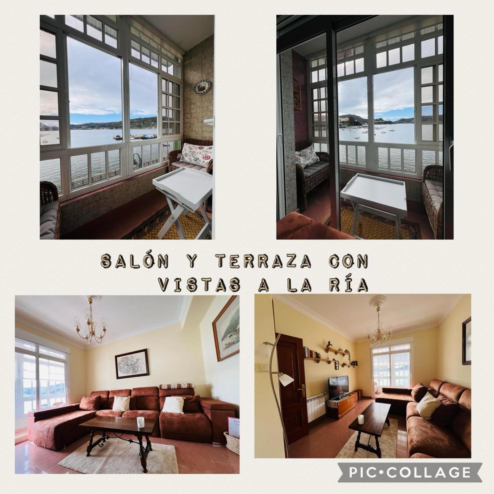 Apartamento Piso En El Puerto Mugardos Exterior foto