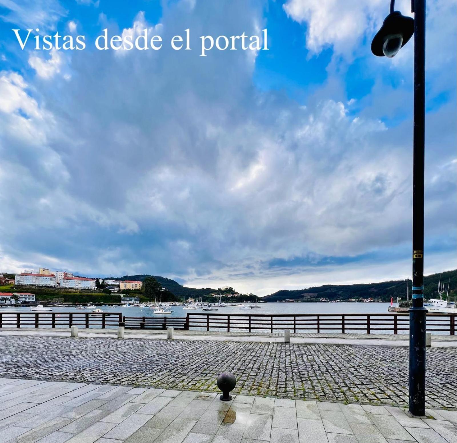 Apartamento Piso En El Puerto Mugardos Exterior foto